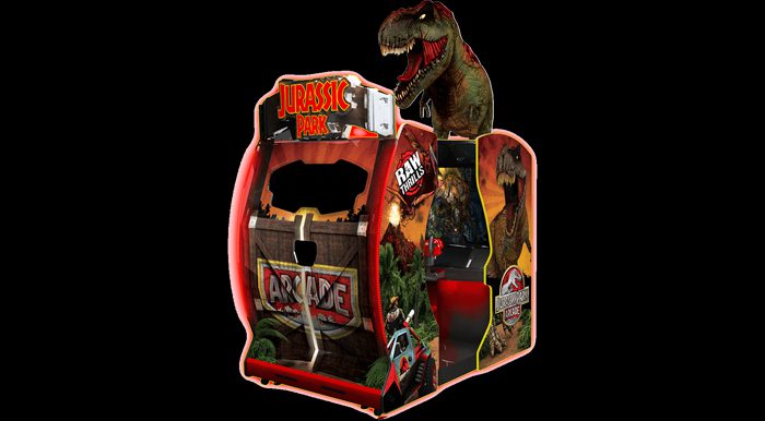 Game Plaza Vlaardingen Jurassic Park Arcade game