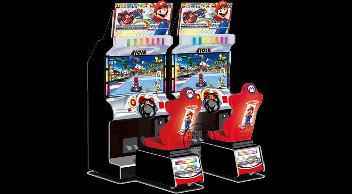 Game Plaza Vlaardingen NL Mario Kart arcade game